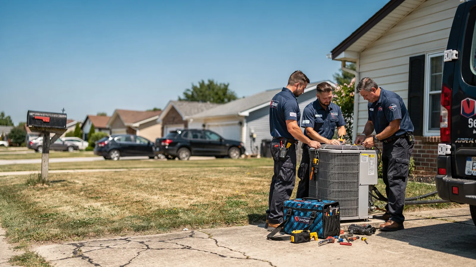Hvac Repair in Pathfork, KY near me